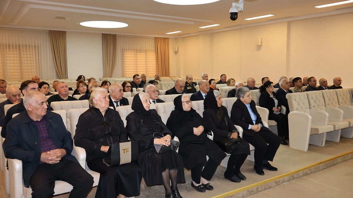 “Xocavənd əməliyyatı”nın ildönümü ilə bağlı anım tədbiri keçirilib