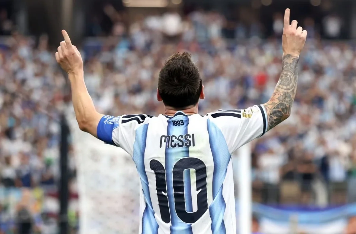 Lionel Messi daha bir rekorda imza atdı