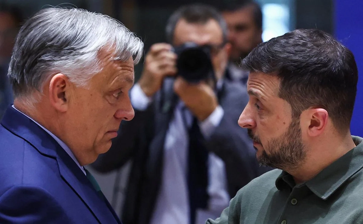 Orban Zelenskiyə cavab verdi: "Macarları şantaj etmək olmaz"