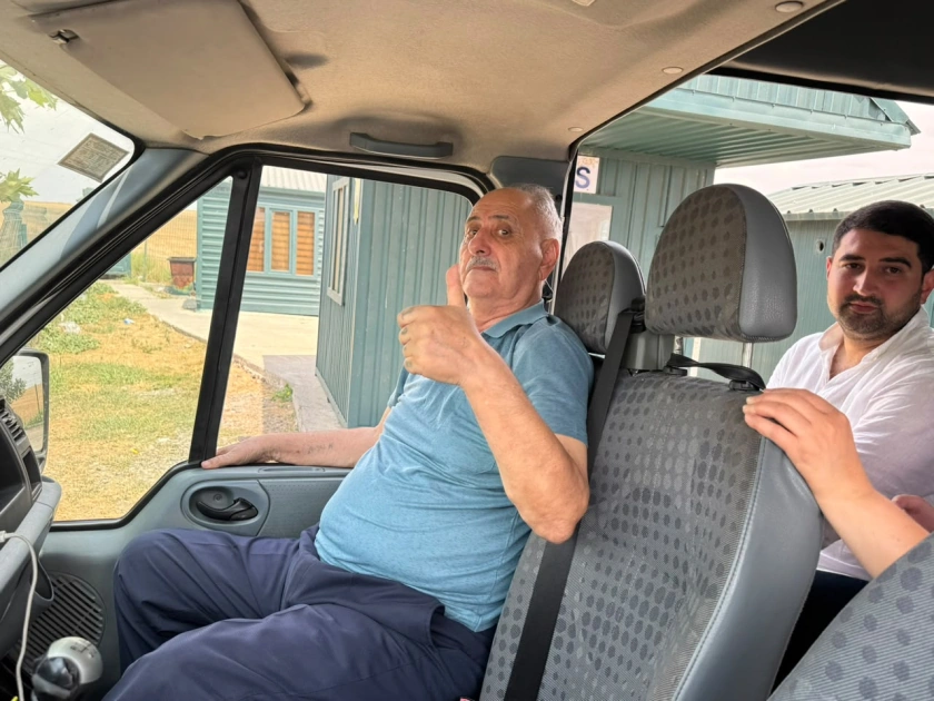 Xocavəndə növbəti köç karvanı yola salındı - FOTO