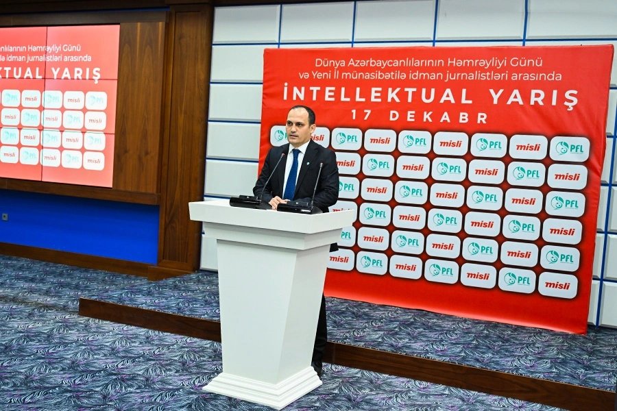PFL Şamaxıda intellektual yarış keçirib - FOTOLAR