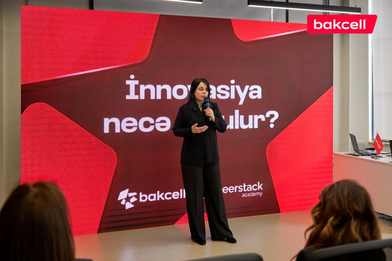 “Bakcell” və “Peerstack Academy” “The Tech Builders” layihəsinə start verdi - FOTOLAR
