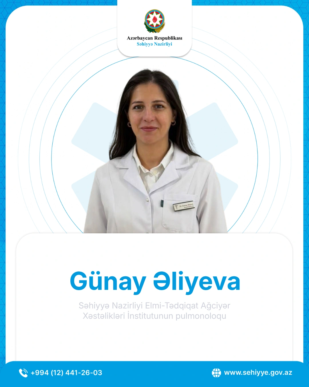 Ağciyərləri necə qorumaq olar? – Səhiyyə Nazirliyinin pulmonoloqundan vacib tövsiyələr