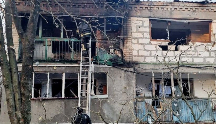 "Rusiya Ukraynanın cənub və mərkəzinə zərbələr endirib: ölən və yaralılar var" - Ukrayna KİV-ləri