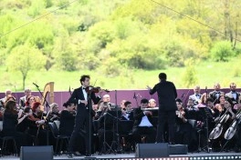 Şuşada “Xarıbülbül” IX Beynəlxalq Musiqi Festivalı keçirilir - FOTO