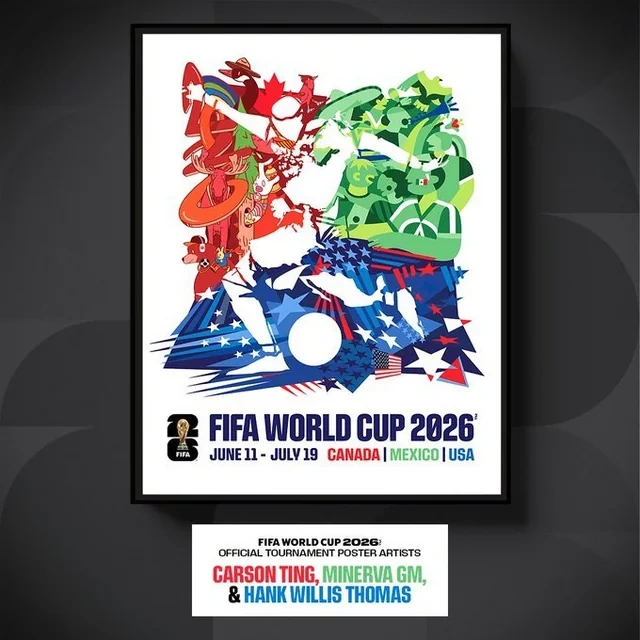 FIFA 2026-cı il dünya çempionatının rəsmi posterini təqdim edib - FOTO