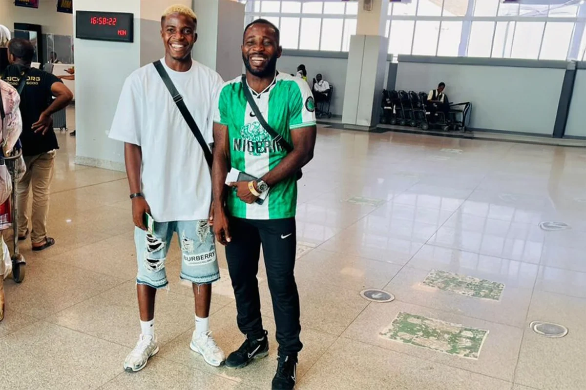 Nigeriyalı vinger "Qarabağ"ın düşərgəsində