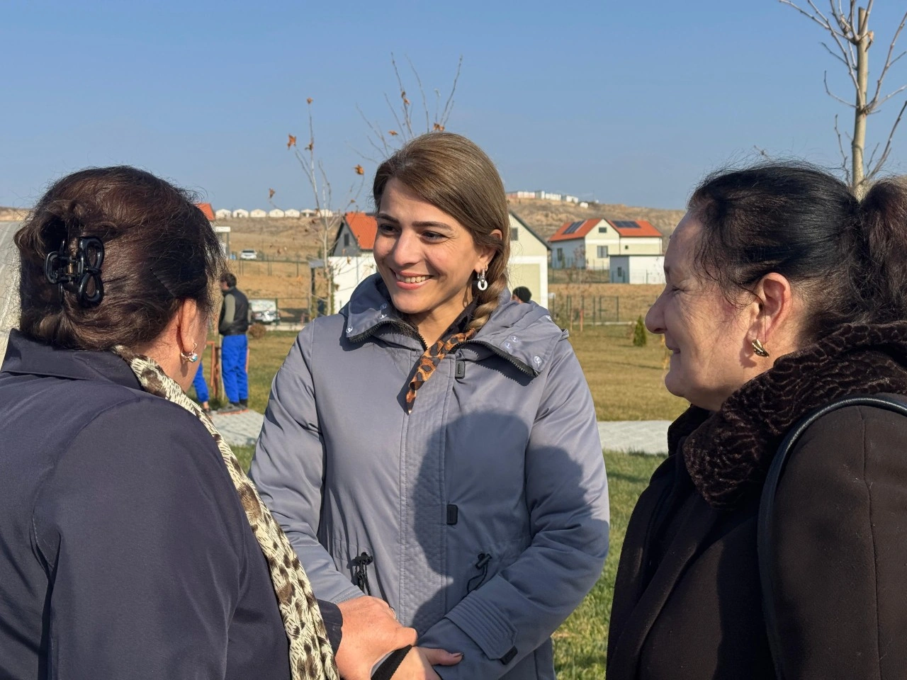 Növbəti köç karvanı Cəbrayılın Horovlu kəndinə çatdı, açarlar təqdim olundu - FOTOLAR