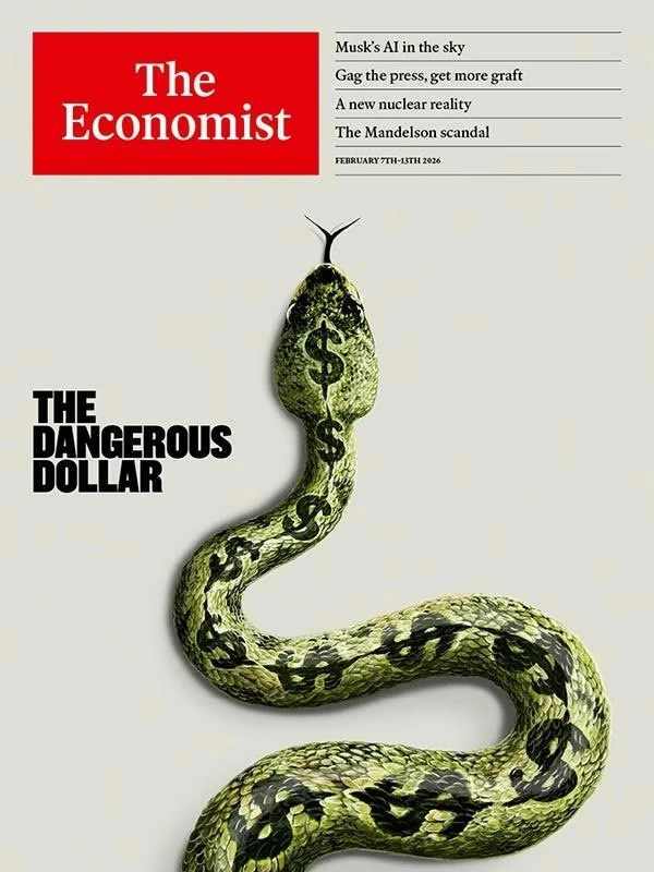 "Dollar Trampın siyasəti fonunda "zəhərli" valyutaya çevrilir - "The Economist"