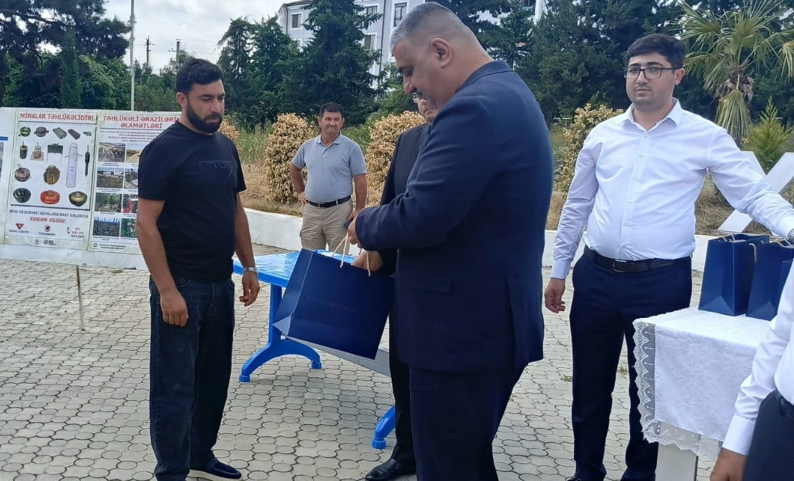 Onlar da doğma yurda qayıtdı - FOTOLAR
