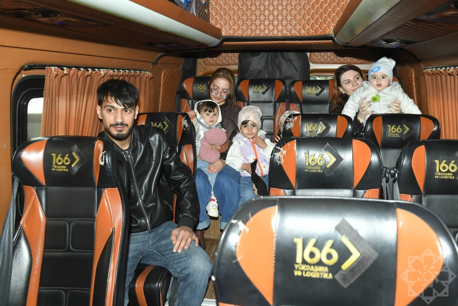 Xocavənd, Qırmızı Bazar və Xanobaya növbəti köç karvanları yola salındı - FOTO