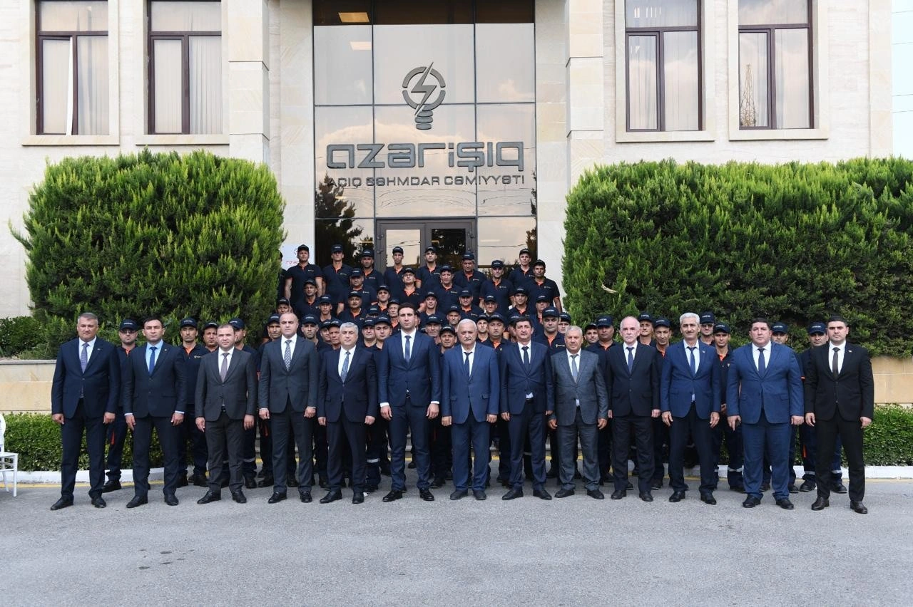 "Yeni nəsil energetiklər" Ümumrespublika Yarışının 9-cu finalçısı müəyyənləşib - FOTOLAR