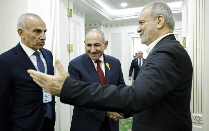 Paşinyan-Pezeşkian görüşündə nələrdən danışıldı?- Azərbaycan üçün vacib məqamlar...-FOTO