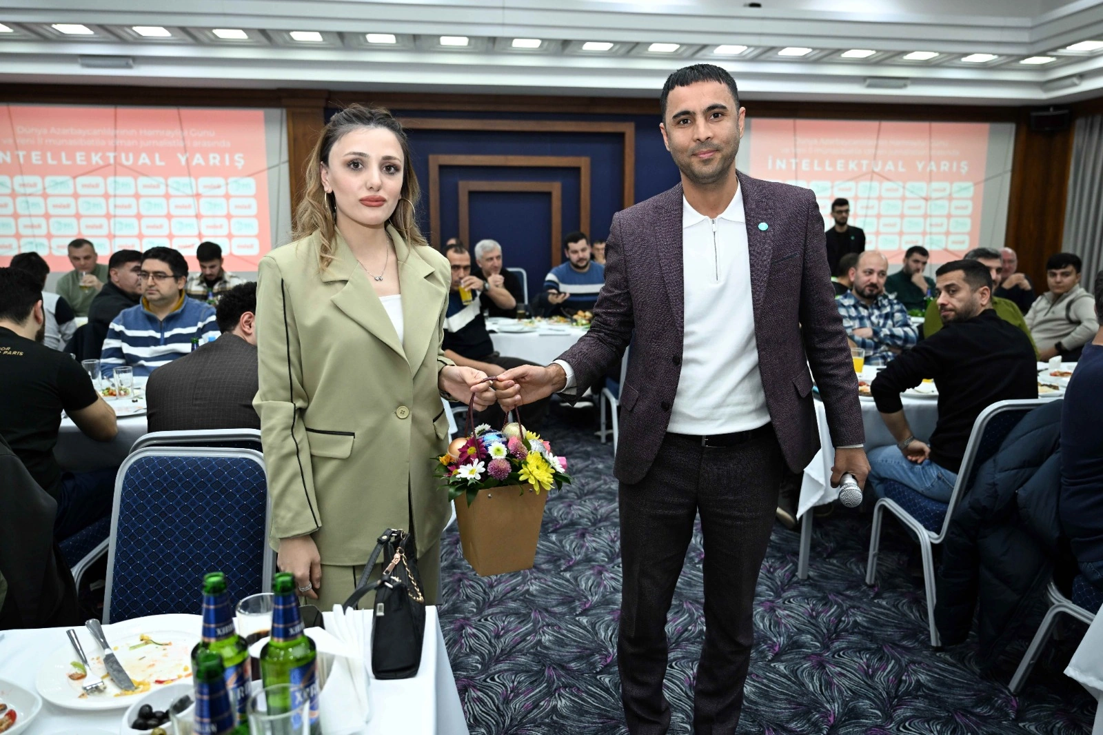 PFL Şamaxıda intellektual yarış keçirib - FOTOLAR