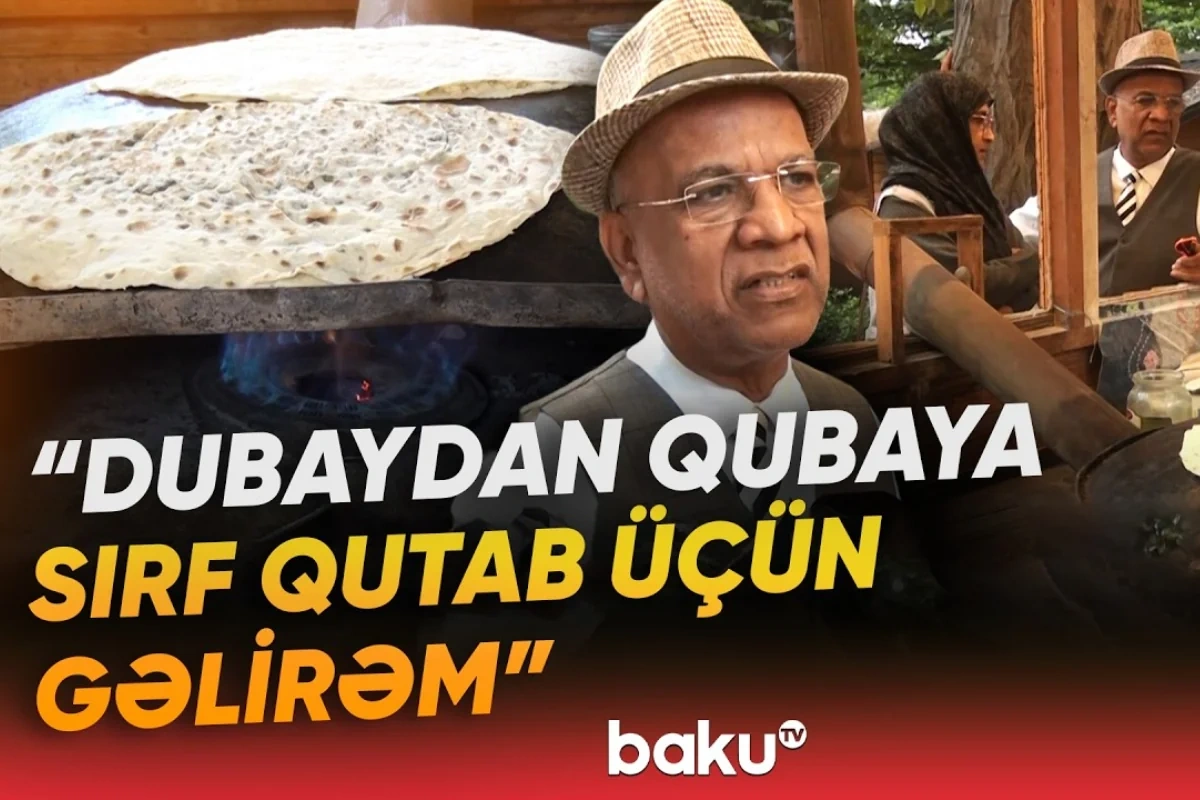 Turistlərin ürəyi getdiyi Quba qutabı: "Kim mən bişirəndən yeyirsə, bir də gəlir" - VİDEO