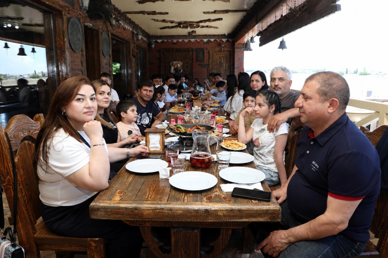 “Azəriqaz” İB uşaqları sevindirdi - FOTOLAR
