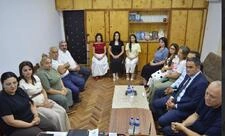 Niyaməddin Orduxanlının rəhbərlik etdiyi təşkilat Bülbülə bələdiyyəsində layihə icra edib - FOTO