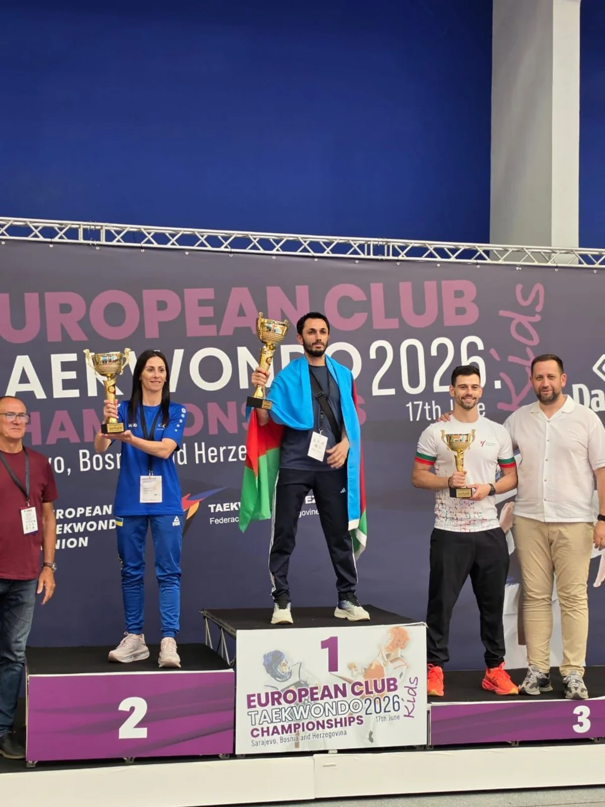 Azərbaycan taekvondoçuları klublararası Avropa çempionatında 6 medal qazanıb - FOTO