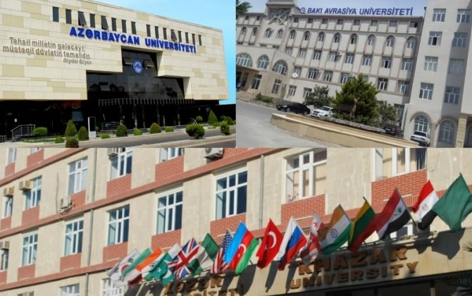 Özəl universitetlərdə ən çox seçilən ixtisas qrupu - SİYAHI