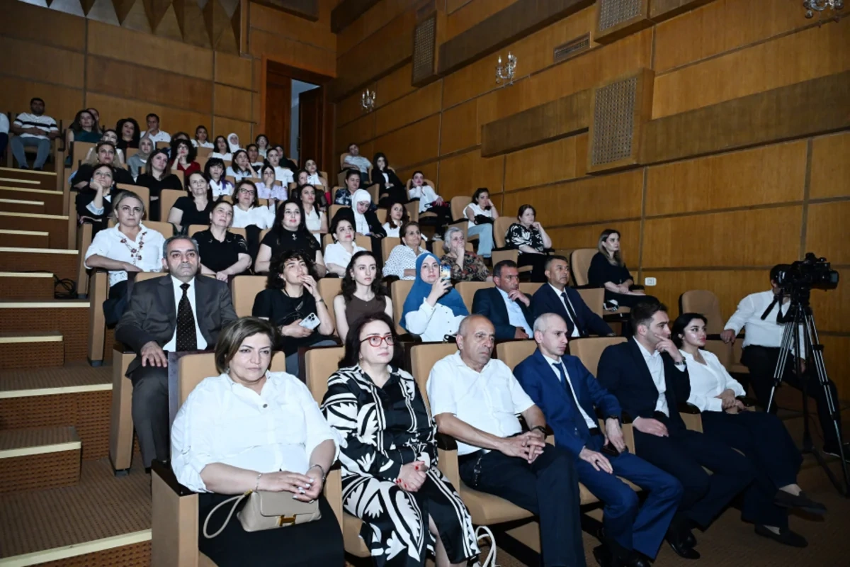 Leyla Əliyeva "Onlardan biri: Emil" adlı anım tədbirində iştirak edib - FOTO