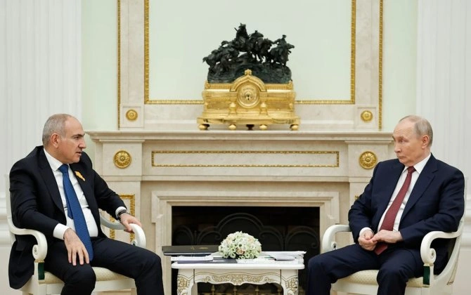 Putin-Paşinyan görüşü barədə razılıq yoxdur