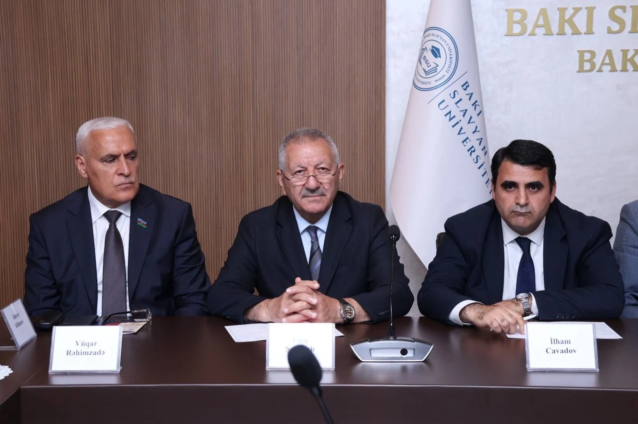 BSU-da Ənvər Abbasovun 75 illiyinə həsr olunan konfrans keçirilib - FOTO
