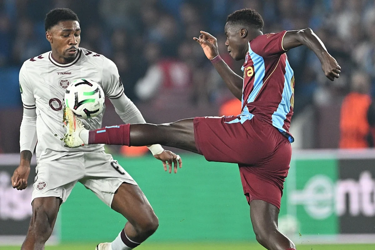 "Trabzonspor" "Hart of Midlotian"ı məğlub etdi