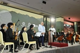 XV Qəbələ Beynəlxalq Musiqi Festivalının açılışı olub - FOTO