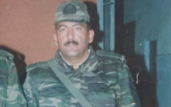 Müharibə veteranı olan zabit vəfat etdi - FOTO