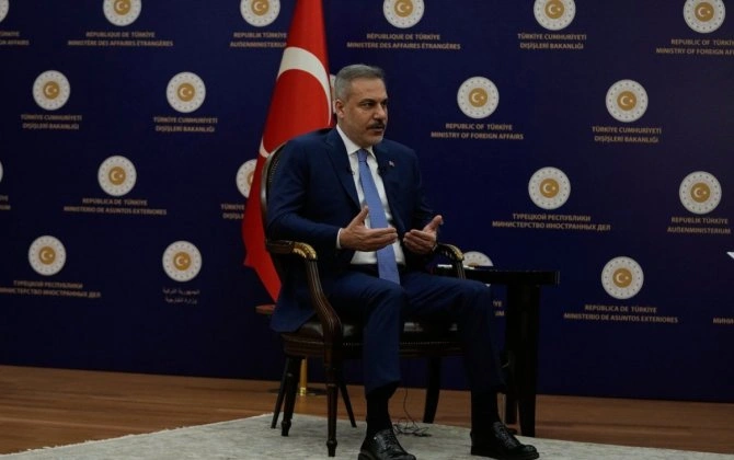 Hakan Fidan: Türkiyə, Pakistan, Misir və Səudiyyə XİN başçıları Yaxın Şərqdəki vəziyyətə görə bir araya gələcək