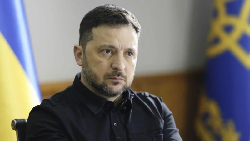 "Putin artıq Üçüncü Dünya müharibəsinə başlayıb" - Zelenski