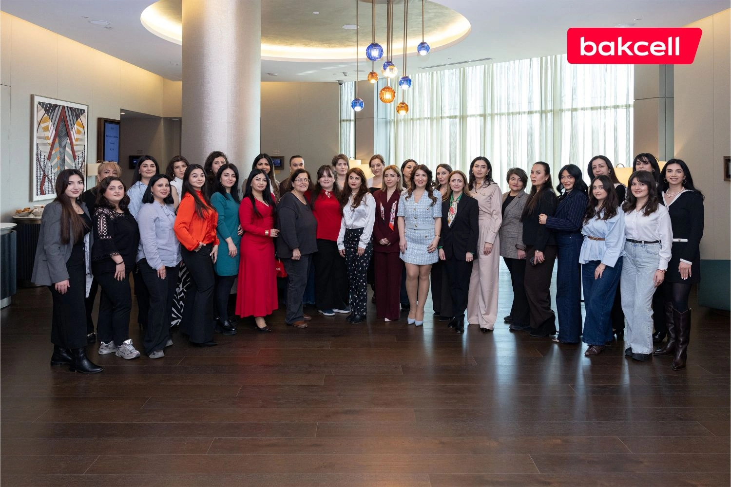 “Bakcell” 8 Martı xanım jurnalistlərlə birgə qeyd etdi - FOTO