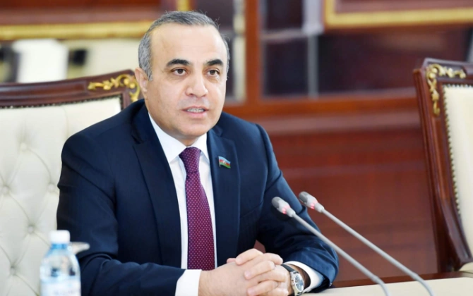"Yeni qanun layihəsi Azərbaycan vətəndaşının mülkiyyət hüququnun ən ali səviyyədə bərpasına xidmət edir" - Azay Quliyev