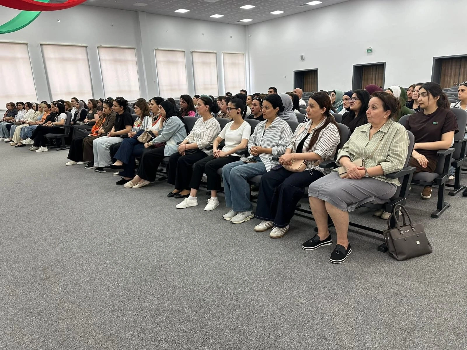 “Valideyn Məktəbi” layihəsi çərçivəsində növbəti maarifləndirici görüş keçirilib