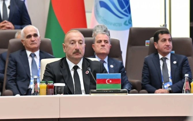 Azərbaycan Prezidentinin Bişkekdən geosiyasi mesajı - RƏY