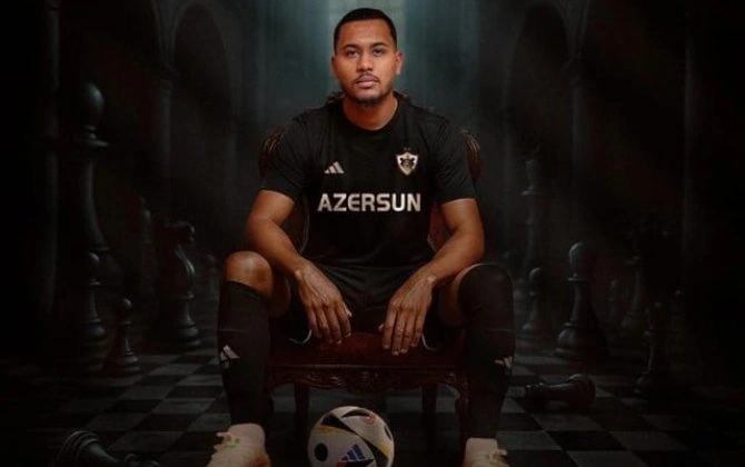 "Qarabağ"ın futbolçusuna ağır itki