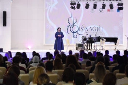 Qəbələ “Qış nağılı” II Beynəlxalq Musiqi Festivalına start verilib - FOTO