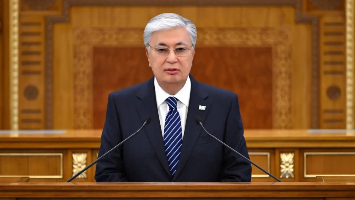 Tokayev: "Mərkəzi Asiya və Azərbaycan Avrasiyada geosiyasi qarşılıqlı fəaliyyət mərkəzləridir"