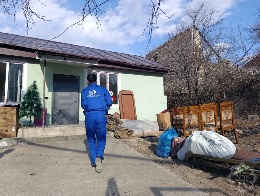 Ağdərənin Vəngli kəndinə daha 44 nəfər qayıdıb - FOTO - YENİLƏNİB