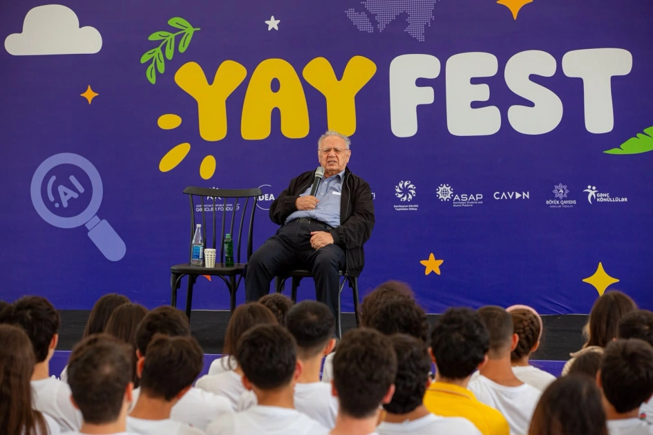 “Yay Fest 2026” çərçivəsində gənclər “Elm, etika və gələcək” düşərgəsində bir araya gəliblər - FOTO