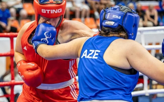 Avropa çempionatı: 5 boksçumuz finala yüksəlib, 3-ü bürünc medal qazanıb - FOTO