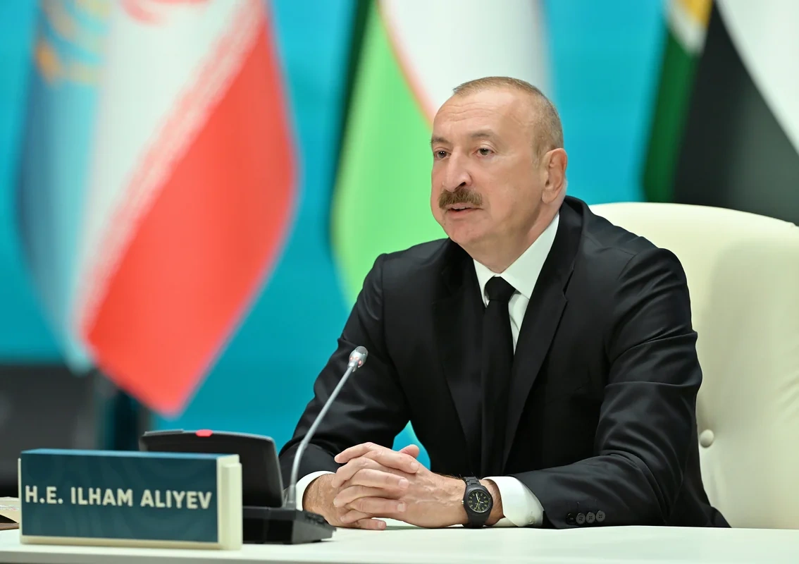 İlham Əliyev Bakıda açılış mərasimində iştirak etdi - FOTO/VİDEO - YENİLƏNİB