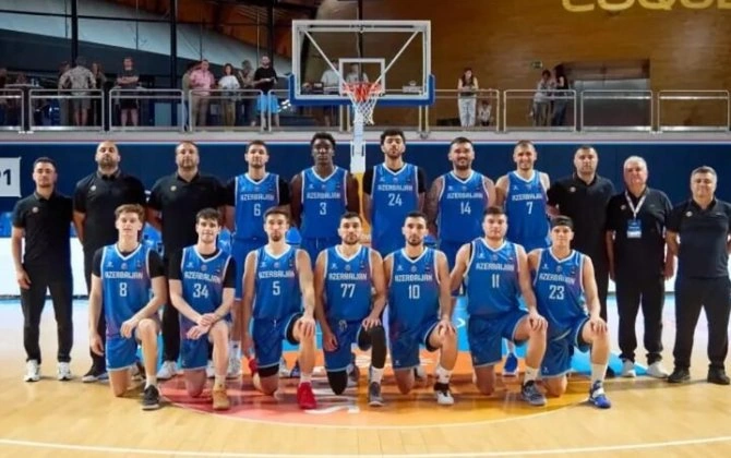 Azərbaycanın basketbol millisi səfərdə Lüksemburqu məğlub edib