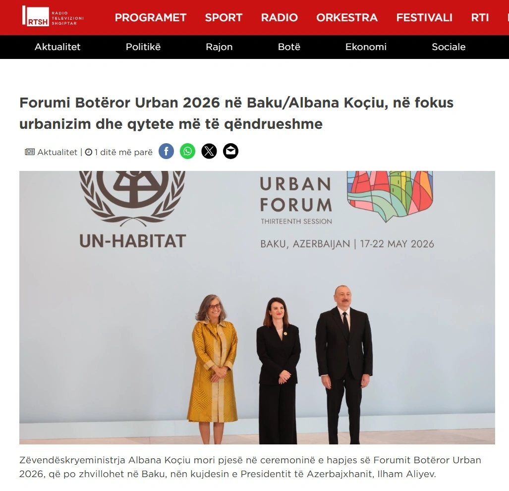 WUF13 dünya mediasının diqqət mərkəzində qalmaqdadır - FOTO