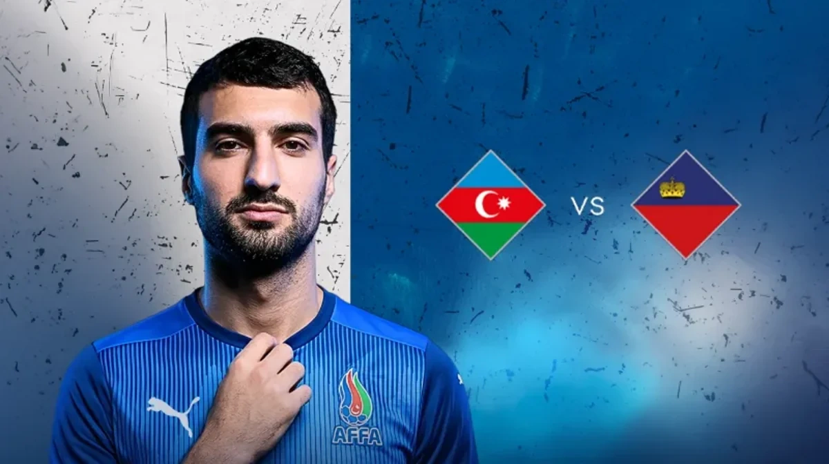 Azərbaycan millisi Lixtenşteynlə qarşılaşır - Canlı