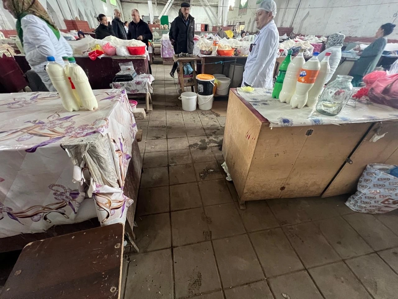 Tovuzda bazarda yoxlama keçirildi: Nöqsanlar aşkarlandı - FOTOLAR