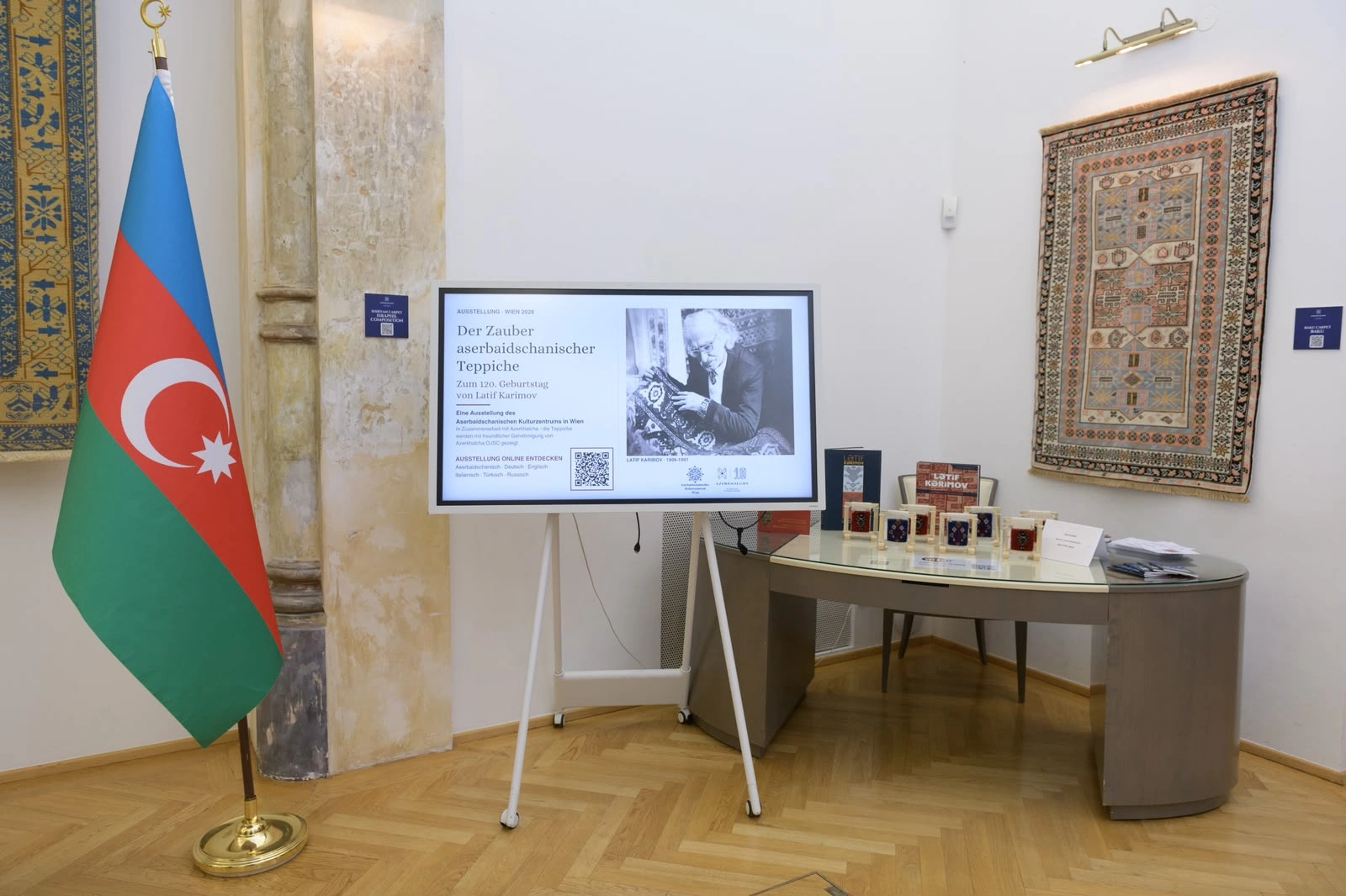 Lətif Kərimovun anadan olmasının 120 illiyi qeyd edilir - FOTO