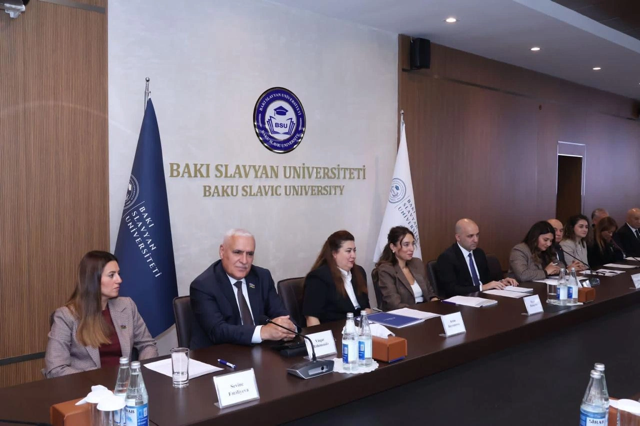 BSU-da “Dil və mədəniyyət” forumu keçirilib - FOTO