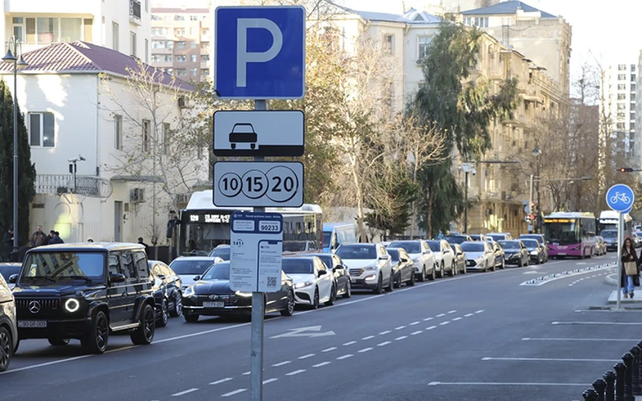 Azərbaycanda parklanma yerləri ilə bağlı YENİ QƏRAR