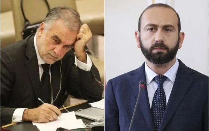 Ermənistan XİN başçısının Luis Okampo ilə gizli əlaqələri ifşa olunub - VİDEO